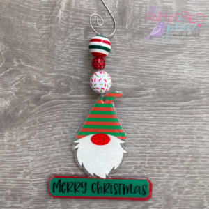 Holiday Gnome Ornament