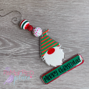 Holiday Gnome Ornament