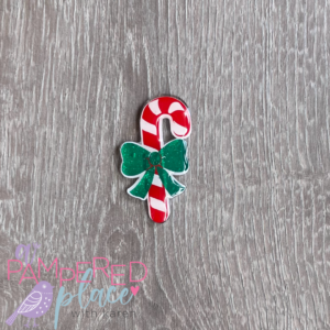 Badge Reel – Candy Cane