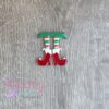 Badge Reel - Elf Legs - Image 3