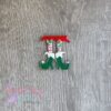 Badge Reel - Elf Legs