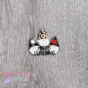 Badge Reel – Gnome Christmas Trio