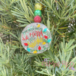 Merry & Bright Ornament