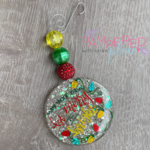 Merry & Bright Ornament