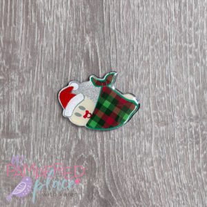 Badge Reel – Santa Baby