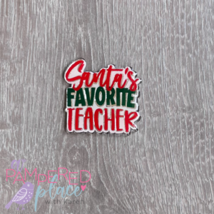 Badge Reel – Santa’s Favorite Teacher