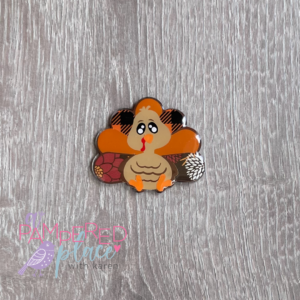 Badge Reel – Sitting Turkey