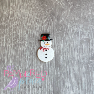 Badge Reel – Snowman