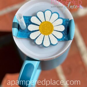 Daisy Tumbler Tag