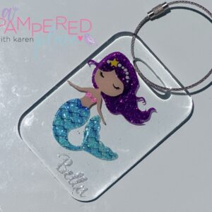 Luggage Tag – Mermaid