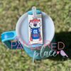 Tumbler Tag - Aubie