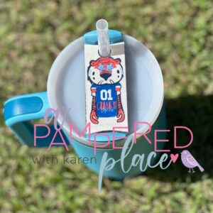 Tumbler Tag – Aubie