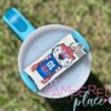 Tumbler Tag - Aubie - Image 2