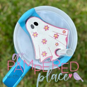 Tumbler Tag – Daisy Ghost