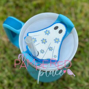 Tumbler Tag – Daisy Ghost