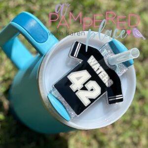 Tumbler Tag – Football Jersey