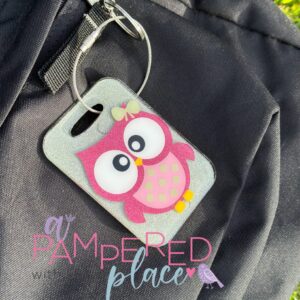 Luggage Tag – Owl