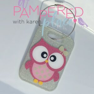 Luggage Tag – Owl