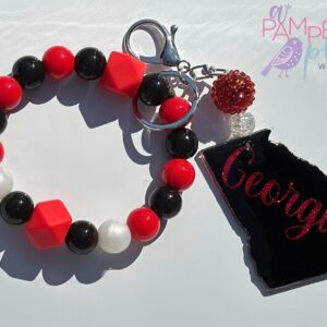 Keychain – Georgia Wristlet