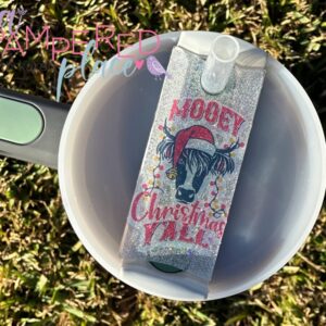 Tumbler Tag – Mooey Christmas