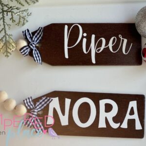 Wooden Tag – The Nora