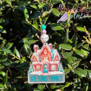 Vintage Look Gingerbread House Ornament