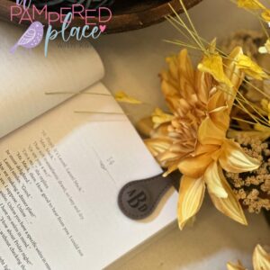 Personalized Round Magnetic Bookmarks