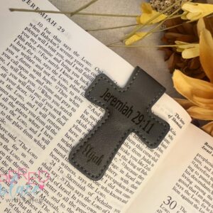 Personalized Cross Magnetic Bookmarks