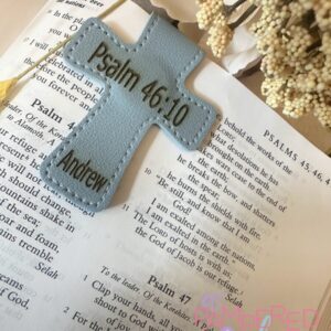 Personalized Cross Magnetic Bookmarks