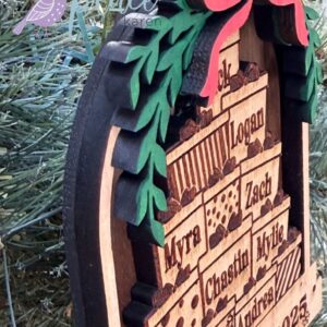 Stacked Presents Personalized Keepsake